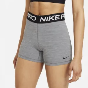 Dámske tréningové kraťasy NIKE PRO W NP 365 SHORT 5IN SMOKE GREY HTR BLACK BLACK