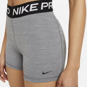 Dámske tréningové kraťasy NIKE PRO W NP 365 SHORT 5IN SMOKE GREY HTR BLACK BLACK
