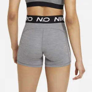 Dámske tréningové kraťasy NIKE PRO W NP 365 SHORT 5IN SMOKE GREY HTR BLACK BLACK