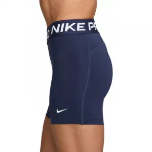 Dámske tréningové kraťasy NIKE PRO W NP 365 SHORT 5IN MIDNIGHT NAVY WHITE