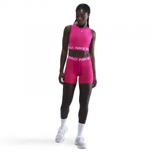 Dámske tréningové kraťasy NIKE PRO W NP 365 SHORT 5IN RUSH PINK WHITE