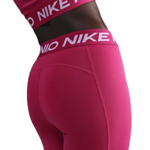 Dámske tréningové kraťasy NIKE PRO W NP 365 SHORT 5IN RUSH PINK WHITE