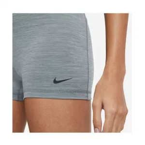 Dámske tréningové kraťasy NIKE PRO W NP 365 SHORT 3IN SMOKE GREY HTR BLACK BLACK