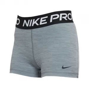 Dámske tréningové kraťasy NIKE PRO W NP 365 SHORT 3IN SMOKE GREY HTR BLACK BLACK