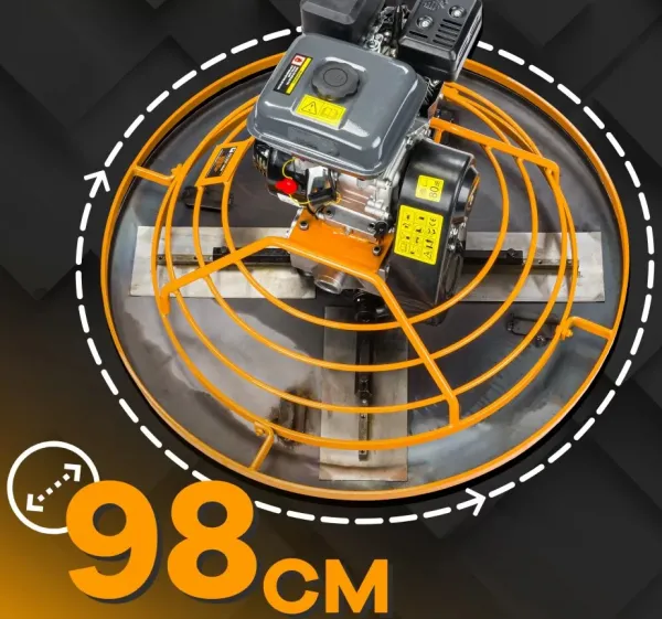 JAKS Hladička betónu 7 HP