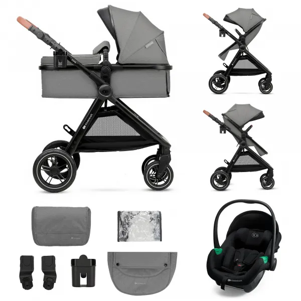 Kočík Kinderkraft Esme Pro 3v1 Farba: Moonlight Grey