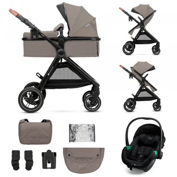 Kočík Kinderkraft Esme Pro 3v1 Farba: Moonlight Grey