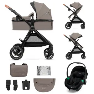 Kočík Kinderkraft Esme Pro 3v1 Farba: Moonlight Grey