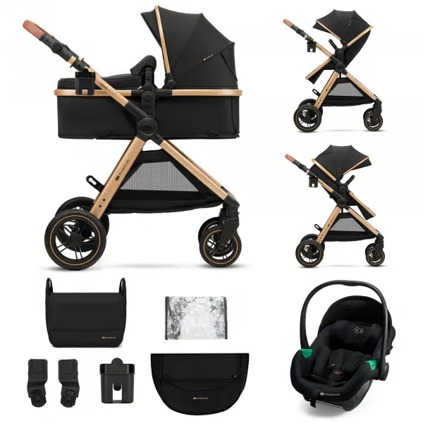 Kočík Kinderkraft Esme Pro 3v1 Farba: Moonlight Grey