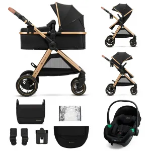 Kočík Kinderkraft Esme Pro 3v1 Farba: Moonlight Grey