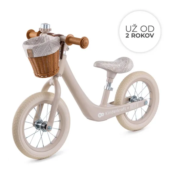 Odrážadlo Kinderkraft Rapid 2 Dune Whisper Bizuu