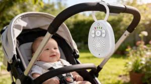 EVOLVEO LULLA – Dětská audio chůvička s ukolébavkami a přenosem hlasu