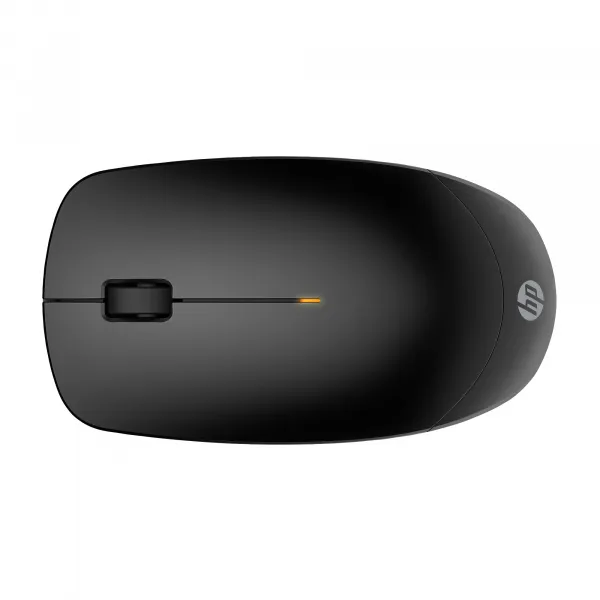 HP 230 Slim/Kancelářská/Optická/1 600 DPI/Bezdrátové USB/Černá