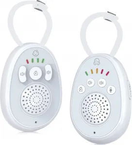 EVOLVEO LULLA – Dětská audio chůvička s ukolébavkami a přenosem hlasu