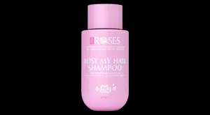 ROSY ME Revitalizačný a obnovujúci šampón s ružovou vodou, alantoínom a keratínom 300ml - NATURE OF AGIVA