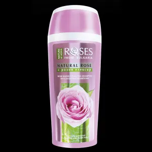 Vitalizujúci šampón pre silné vlasy s ružovým elixírom 250 ml - NATURE OF AGIVA