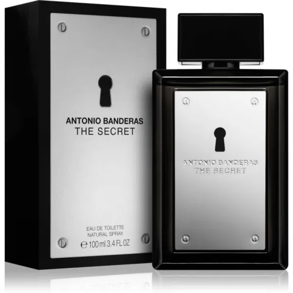 Banderas The Secret toaletná voda pre mužov 100 ml