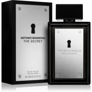 Banderas The Secret toaletná voda pre mužov 100 ml