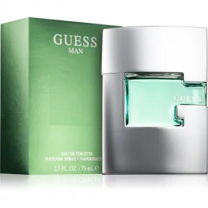 Guess Guess Man toaletná voda pre mužov 75 ml