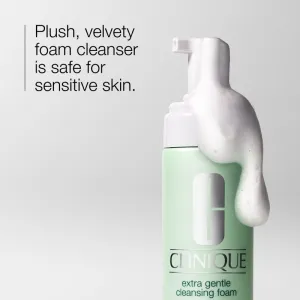 Clinique Extra Gentle Cleansing Foam jemná čistiaca pena pre suchú až veľmi suchú pleť 125 ml