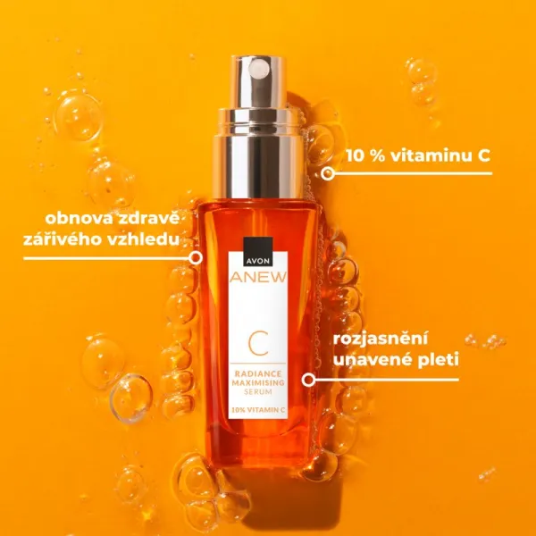 Avon Anew Vitamin C rozjasňujúce sérum s vitamínom C 30 ml