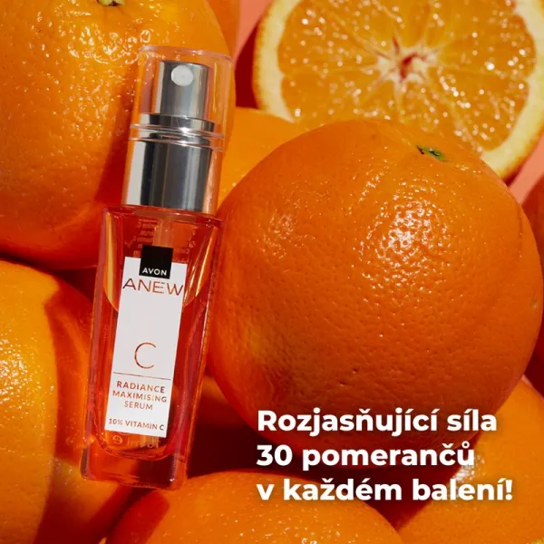 Avon Anew Vitamin C rozjasňujúce sérum s vitamínom C 30 ml
