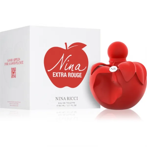 NINA RICCI Nina Extra Rouge parfumovaná voda pre ženy 80 ml