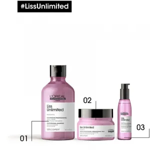 L’Oréal Professionnel Serie Expert Liss Unlimited uhladzujúca maska pre nepoddajné vlasy 250 ml