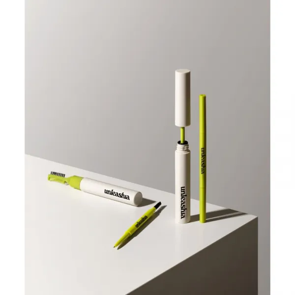 Unleashia Shaper Pomade Eyebrow Fixer gélová pomáda na obočie odtieň No.1 Clear 8.5 g