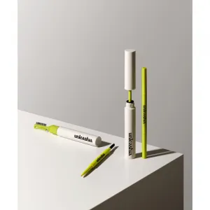 Unleashia Shaper Pomade Eyebrow Fixer gélová pomáda na obočie odtieň No.1 Clear 8.5 g