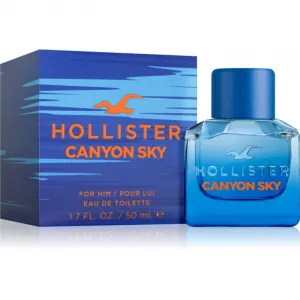 Hollister Canyon Sky For Him toaletná voda pre mužov 50 ml