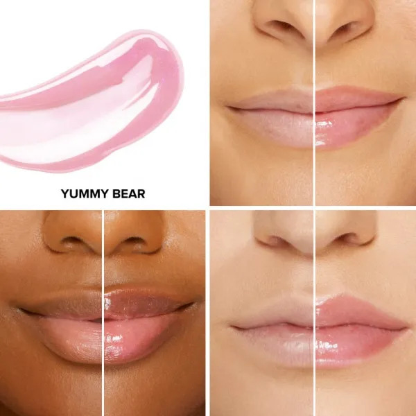 Too Faced Lip Injection Maximum Plump Extra Strength Lip Plumper Gloss dlhotrvajúci lesk na pery pre extra objem odtieň Yummy Bear 4 g