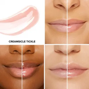 Too Faced Lip Injection Maximum Plump Extra Strength Lip Plumper Gloss dlhotrvajúci lesk na pery pre extra objem odtieň Creamsicle Tickle 4 g