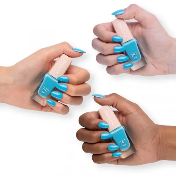 Notino Gel Effect Nail Polish lak na nechty s gélovým efektom 747 Bae 10 ml