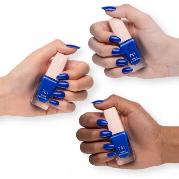 Notino Gel Effect Nail Polish lak na nechty s gélovým efektom 761 Noble Bloodline 10 ml
