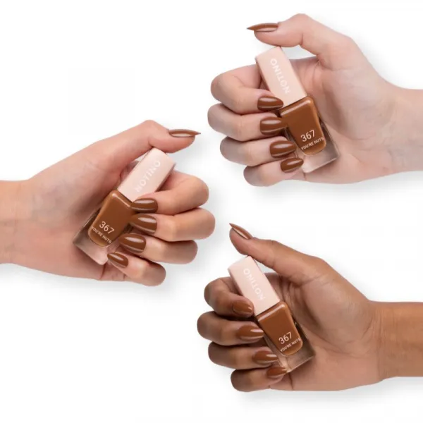 Notino Gel Effect Nail Polish lak na nechty s gélovým efektom 367 You're Nuts 10 ml