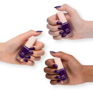 Notino Gel Effect Nail Polish lak na nechty s gélovým efektom 680 Opulence 10 ml