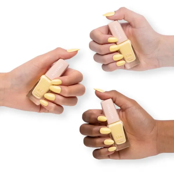 Notino Gel Effect Nail Polish lak na nechty s gélovým efektom 114 Vanilla Cream 10 ml