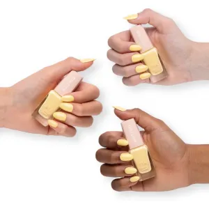 Notino Gel Effect Nail Polish lak na nechty s gélovým efektom 114 Vanilla Cream 10 ml