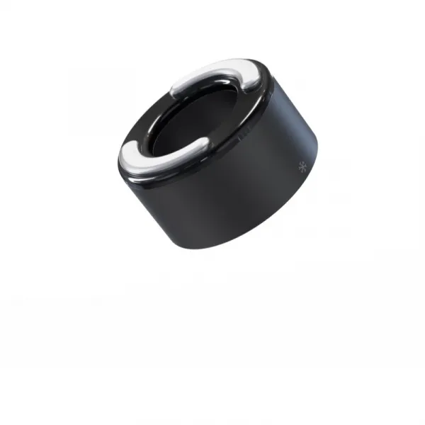 Therabody Hot & Cold Rings tepelný a chladiaci nadstavec pre Theraface farba Black 2 ks
