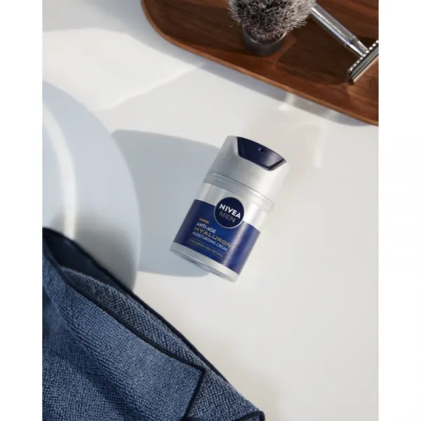 NIVEA MEN Hyaluron Pro-Retinol krém proti vráskam výhodné balenie pre mužov