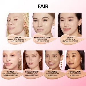 Too Faced Born This Way Super Coverage Multi-Use Concealer Travel Size dlhotrvajúci korektor pre plné krytie odtieň Vanilla 2 ml