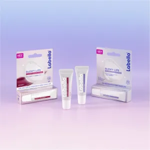 Labello Glowy Lips hydratačný balzam na pery s kyselinou hyalurónovou 10 ml