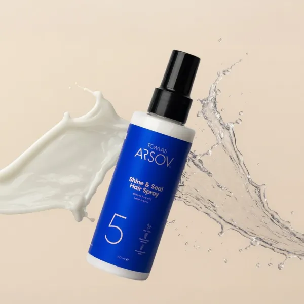 Tomas Arsov SHINE & SEAL sprej na vlasy na lesk a hebkosť vlasov 150 ml