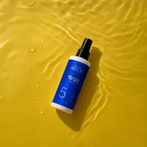 Tomas Arsov SHINE & SEAL sprej na vlasy na lesk a hebkosť vlasov 150 ml
