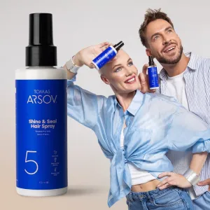 Tomas Arsov SHINE & SEAL sprej na vlasy na lesk a hebkosť vlasov 150 ml