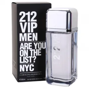 CAROLINA HERRERA 212 VIP Men toaletná voda pre mužov 200 ml