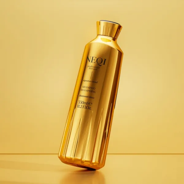 NEQI Diamond Glass Ultimate Shampoo hydratačný šampón pre všetky typy vlasov 330 ml