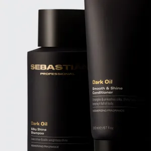 Sebastian Professional Dark Oil sérum na lesk a hebkosť vlasov 140 ml