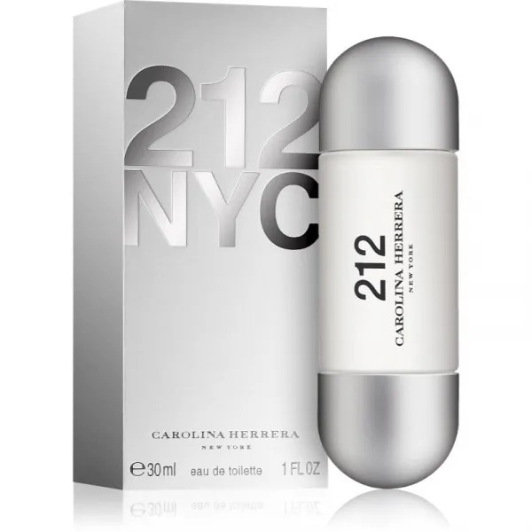 CAROLINA HERRERA 212 NYC toaletná voda pre ženy 30 ml